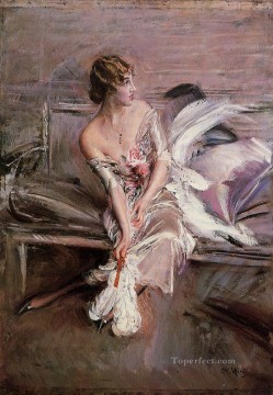  Lady Arte - Retrato de Gladys Deacon género Giovanni Boldini